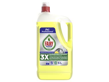 Zdjęcie: Płyn do naczyń 5 L Lemon FAIRY PROFESSIONAL