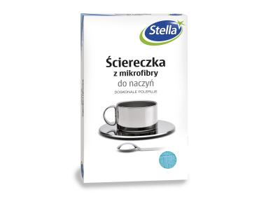 Zdjęcie: Ściereczka z mikrofibry do naczyń STELLA