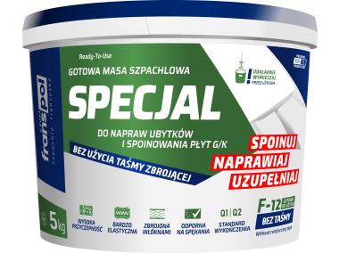 Zdjęcie: Masa szpachlowa Specjal F-12, 5 kg FRANS-POL