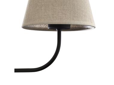 Zdjęcie: KINKIET Chicago linen 1 x E27 4186 TK LIGHTING