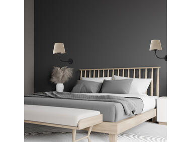 Zdjęcie: KINKIET Chicago linen 1 x E27 4186 TK LIGHTING