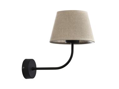 Zdjęcie: KINKIET Chicago linen 1 x E27 4186 TK LIGHTING