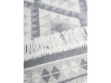 Zdjęcie: Dywan Kilim 70x140 cm ramka szary MULTI-DECOR