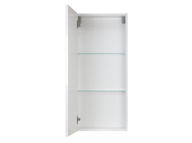 Zdjęcie: Szafka wisząca 40x90x16 cm, 1 drzwi, biała, System c biały ASTOR