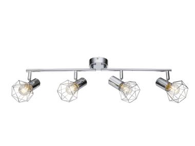 Zdjęcie: Lampa reflektorowa Xara I 54802-4 GLOBO LIGHTING