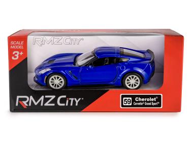 Zdjęcie: Model metalowy 5 Chevrolet Corvette Grand Sport 544039 blue RMZ