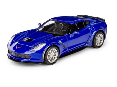 Zdjęcie: Model metalowy 5 Chevrolet Corvette Grand Sport 544039 blue RMZ