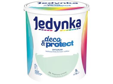 Zdjęcie: Farba lateksowa Deco&Protect Miętowy aromat 5 L JEDYNKA