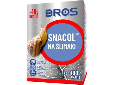 Zdjęcie: Preparat przeciw ślimakom Snacol 1 kg BROS