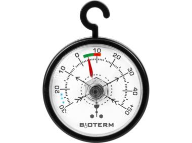 Zdjęcie: Termometr do lodówek i zamrażarek czarny 52x70 mm BIOTERM