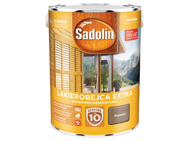 Zdjęcie: Lakierobejca Extra 5 L popielaty SADOLIN