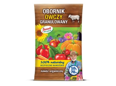 Zdjęcie: Obornik owczy worek 10 l FLOROVIT