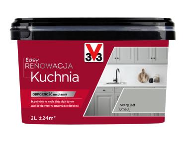 Zdjęcie: Farba renowacyjna Easy Renowacja Kuchnia loft 2 L V33