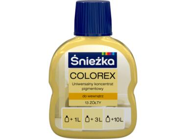 Zdjęcie: Pigment Colorex 13 żółty 100 ml ŚNIEŻKA