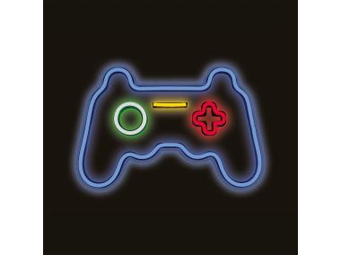 Zdjęcie: Neon Plexi LED Gamepad multikolor PLASTROL