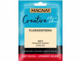 Tester farba lateksowa Creative Kitchem&Bathroom spragniony jassonit 30 ml MAGNAT