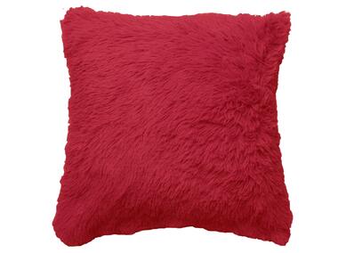 Zdjęcie: Poduszka Shaggy 45x45 cm czerwony UNIGLOB