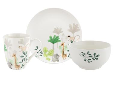 Zdjęcie: Zestaw porcelany śniadaniowej Safari FLORINA