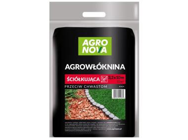 Zdjęcie: Agrowłóknina ściółkująca czarna 3,2 x 10 m AGRO-NOVA