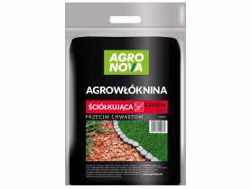 Agrowłóknina ściółkująca czarna 3,2 x 10 m AGRO-NOVA