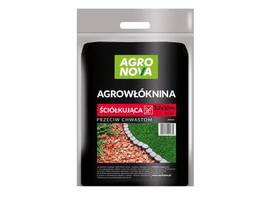 Zdjęcie: Agrowłóknina ściółkująca Agro Nova 3,2x10 m czarna Hobby AGRIMPEX