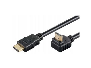 Zdjęcie: Kabel HDMI - HDMI kątowo-prosty 1,5 m LB0052 LIBOX