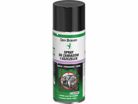 Spray do uszczelek i zawiasów, 400 ml Silicone Spray Universal DEN BRAVEN