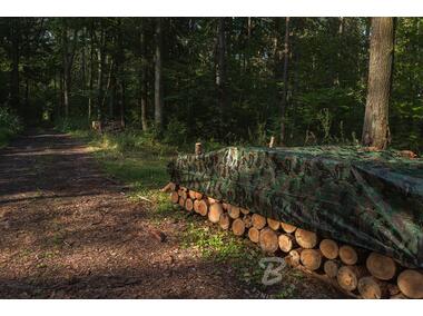 Zdjęcie: Plandeka kamuflażowa Camoforest 4 x 5 m, 90 g BRADAS