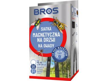 Zdjęcie: Siatka na drzwi magnetyczna 160x220 biała BROS