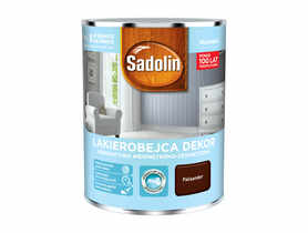 Lakierobejca do drewna Dekor 1 L palisander SADOLIN