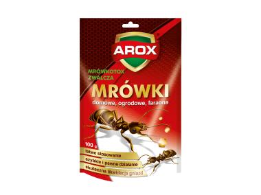 Zdjęcie: Mikrogranulat do zwlaczania mrówek Mrówkotox Arox 0,1 kg AGRECOL