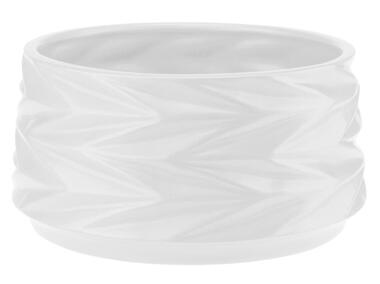 Zdjęcie: Osłonka ceramiczna Sophia 13,5 cm biala VERDENIA