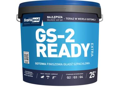 Zdjęcie: Gotowa finiszowa gładź szpachlowa GS-2 Ready 25 kg FRANSPOL