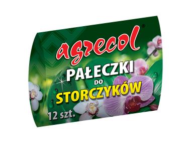 Zdjęcie: Pałeczki 100 dni do storczyków 1 szt. AGRECOL