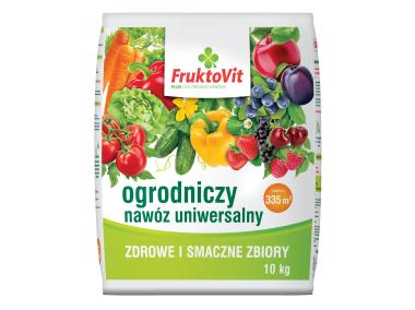 Zdjęcie: Nawóz uniwersalny worek 10 kg FRUKTOVIT