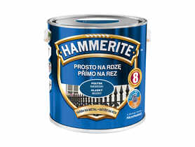 Farba do metalu 2,5 L niebieski połysk HAMMERITE