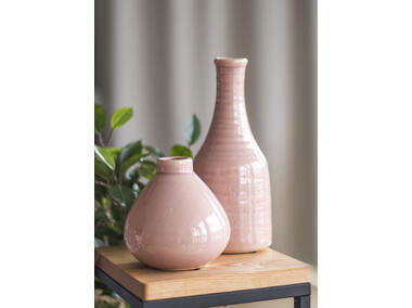 Zdjęcie: Wazon ceramiczny bańka róż 12 cm DIRECT HG