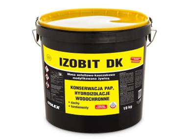 Zdjęcie: Izolbit DKkonserwacja pap, hydroizolacja 19 kg IZOLEX