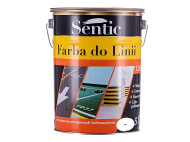 Zdjęcie: Farba do linii 5 L biała SENTIC