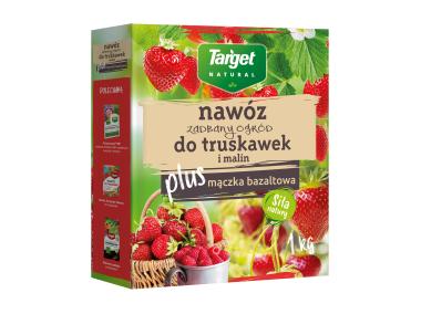 Zdjęcie: Nawóz do truskawek i malin z mączką bazaltowa zadbany ogród 1 kg TARGET