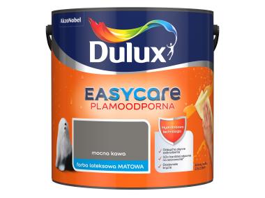 Zdjęcie: Farba do wnętrz EasyCare 2,5 L mocna kawa DULUX