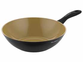 Patelnia aluminiowa Wok Amvegan 28 cm FLORINA