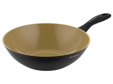 Zdjęcie: Patelnia aluminiowa Wok Amvegan 28 cm FLORINA