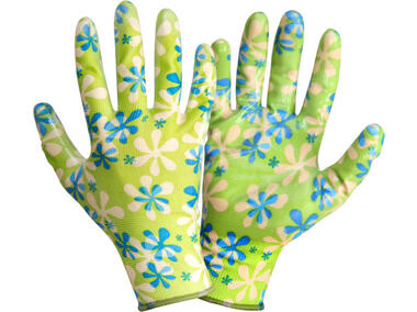 Zdjęcie: Rękawice damskie nitrylowe zielone 9 LAHTI PRO