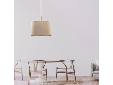 Zdjęcie: Lampa wisząca Deva nature 1 x E27 6107 TK LIGHTING