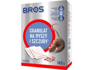 Zdjęcie: Granulat na myszy i szczury 0,14 kg BROS