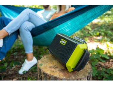 Zdjęcie: Głośnik mobilny Bluetooth 18 V RBT18-0 RYOBI