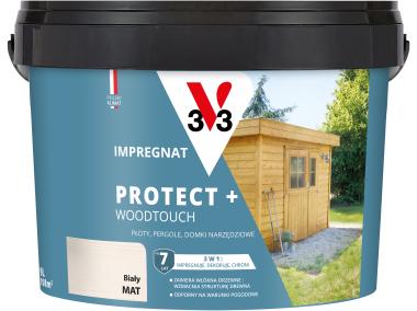 Zdjęcie: Impregnat Protect+ Woodtouch Biały 9L V33