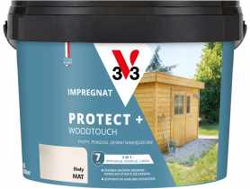 Impregnat Protect+ Woodtouch Biały 9L V33