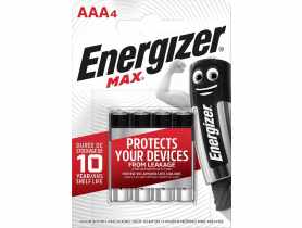 Bateria Max Alkaliczna AAA LR03 E92 Blister 4 szt. ENERGIZER